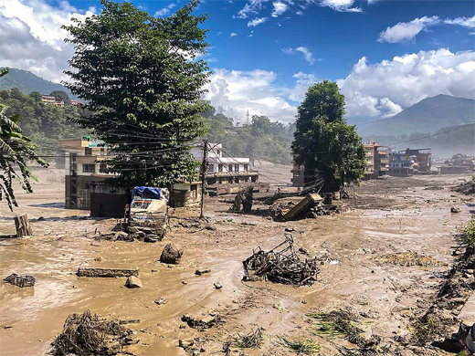 Nepal flood 